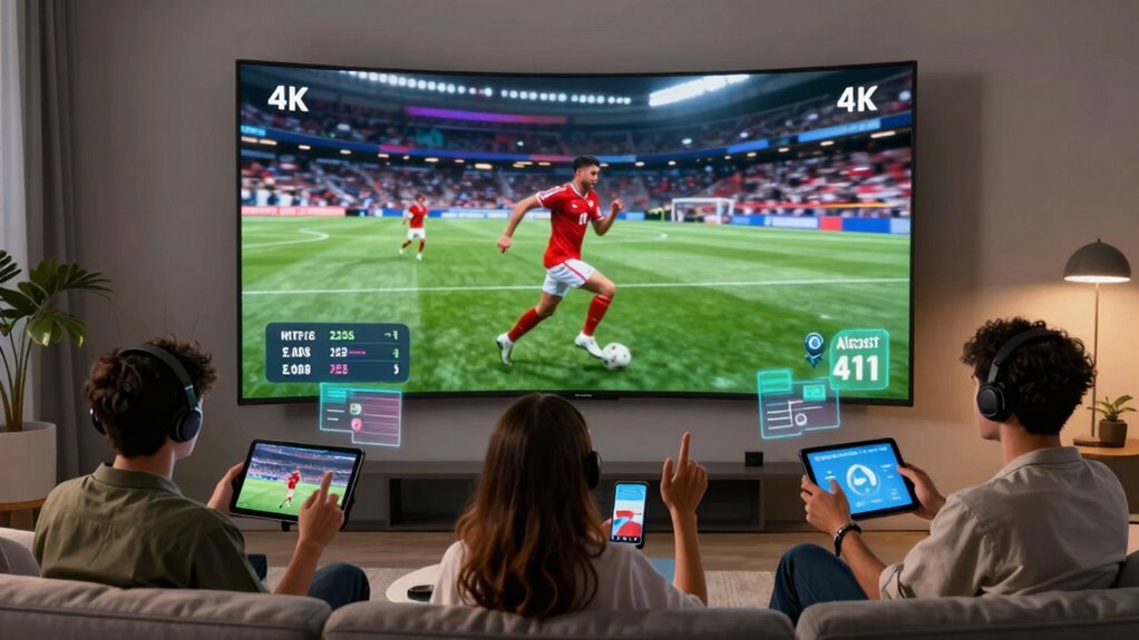 interactive personalized sports experience