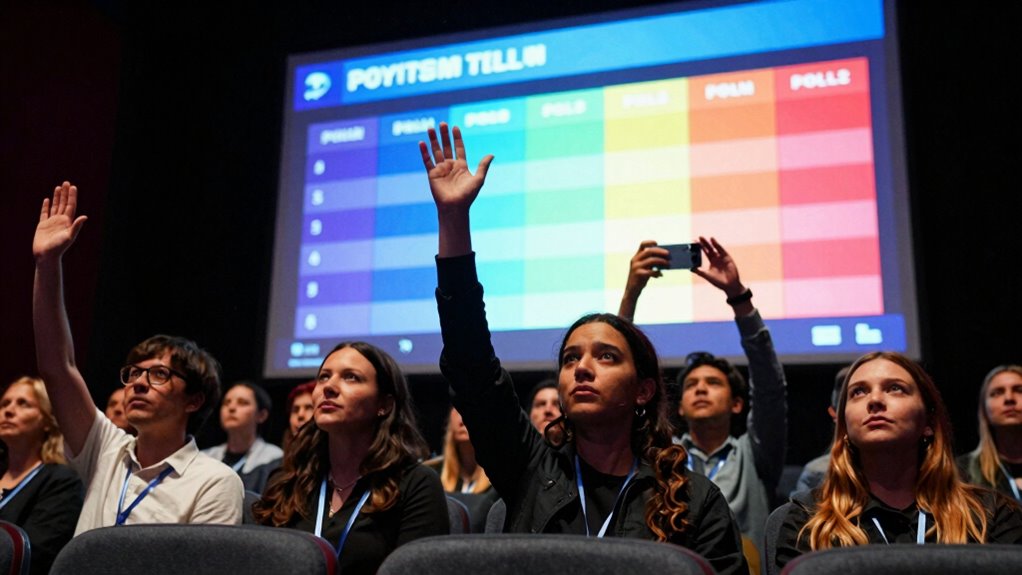 interactive real time audience feedback