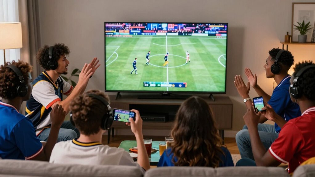 interactive shared viewing experience