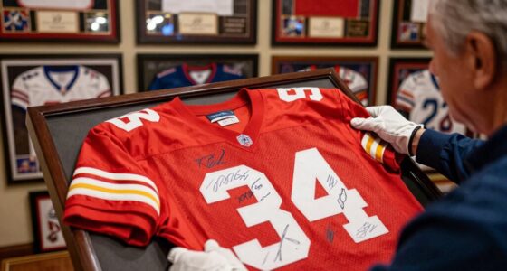 interviewing jersey collector techniques