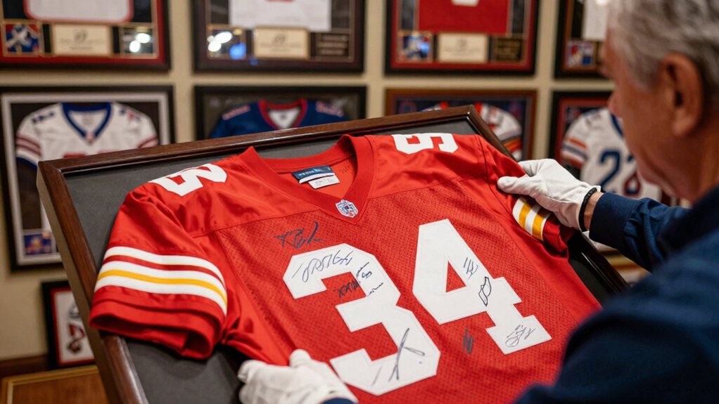 interviewing jersey collector techniques