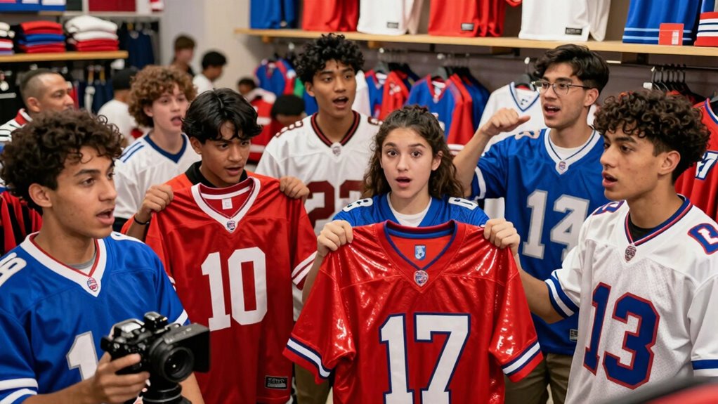 jersey sales spike after signings