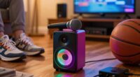 karaoke and sports audio