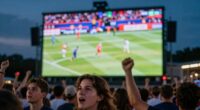 lagging sound disrupts sports