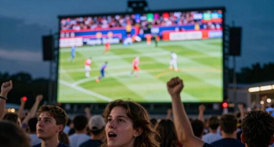 lagging sound disrupts sports