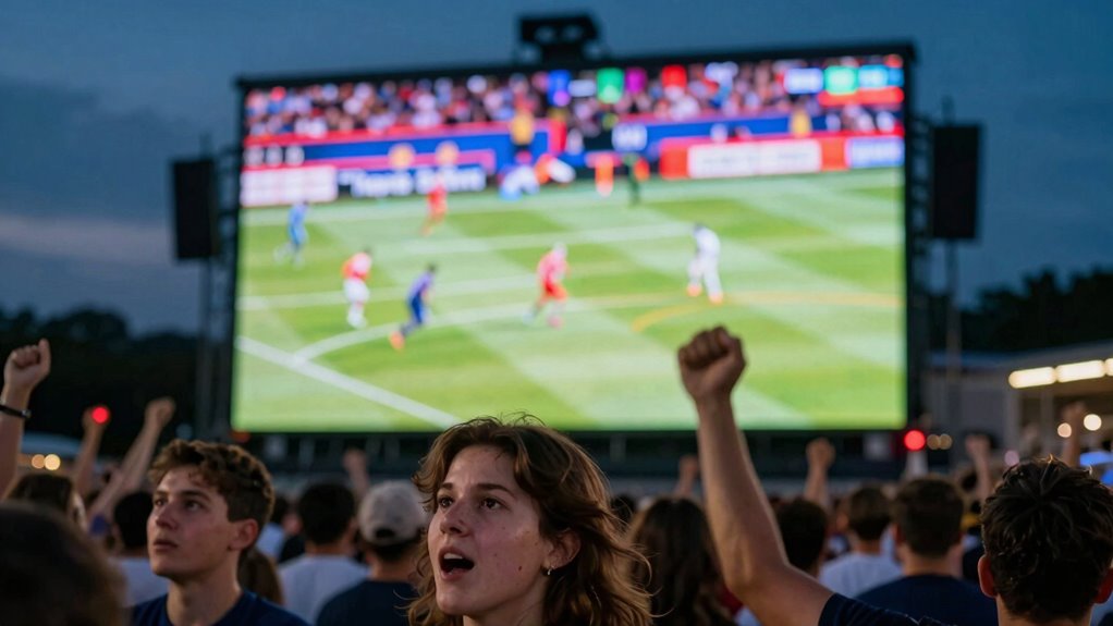 lagging sound disrupts sports