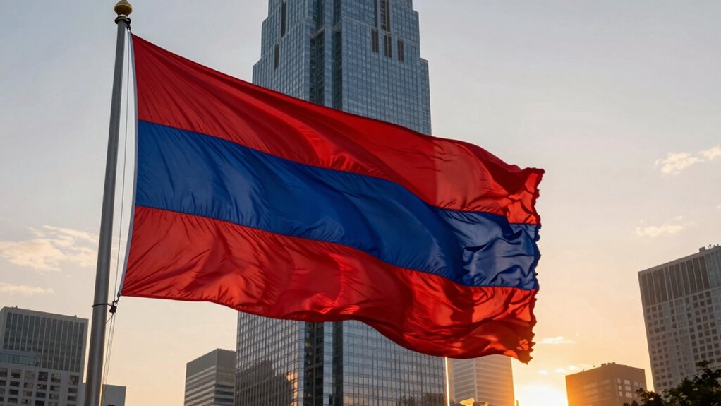 large flags remain impactful