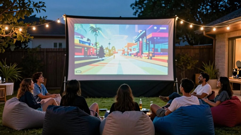 large immersive social entertainment