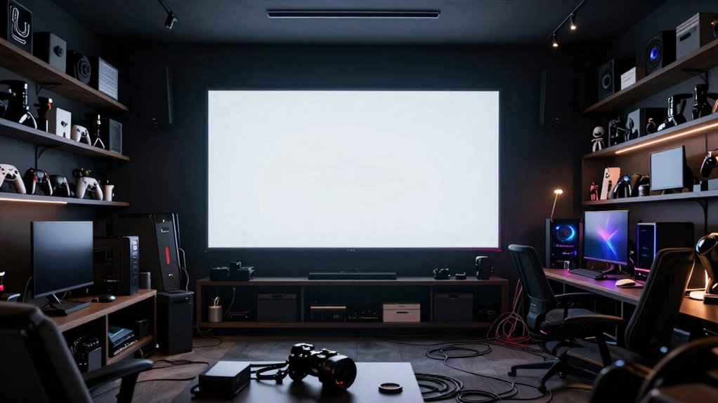 layered balanced lighting enhances viewing