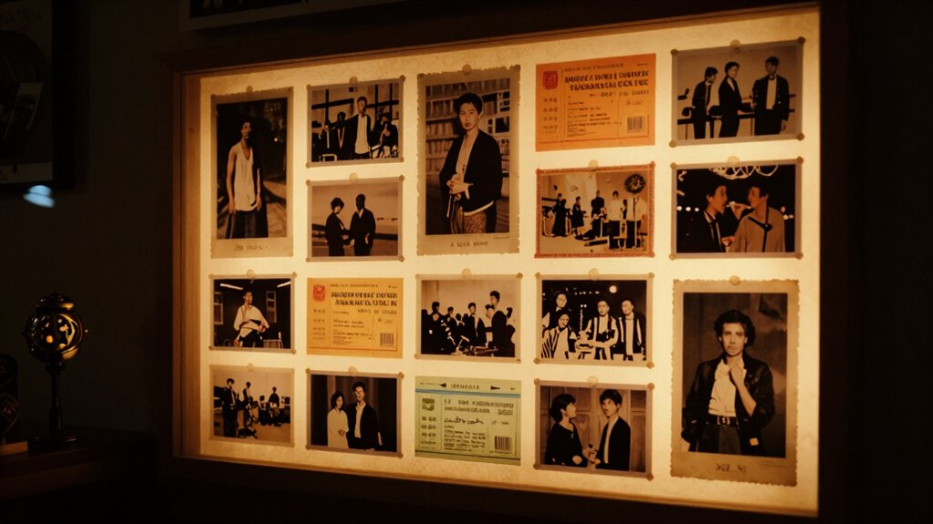 lighting transforms memorabilia ambiance