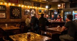local bar s unofficial home