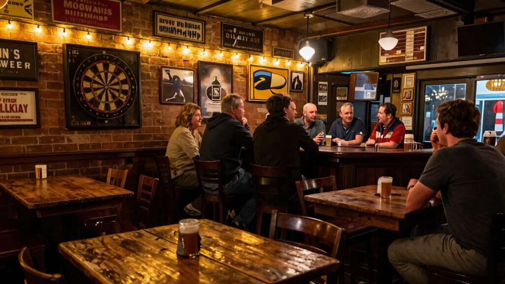 local bar s unofficial home