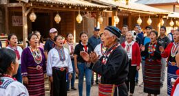 local dialect influences chants