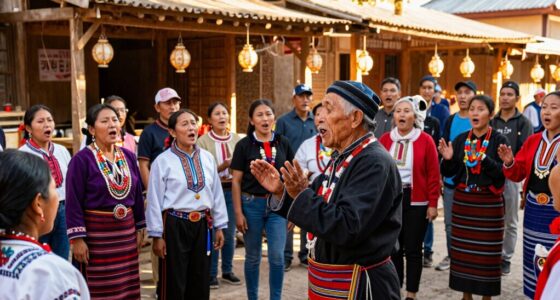local dialect influences chants