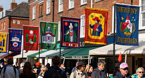 local history in banners