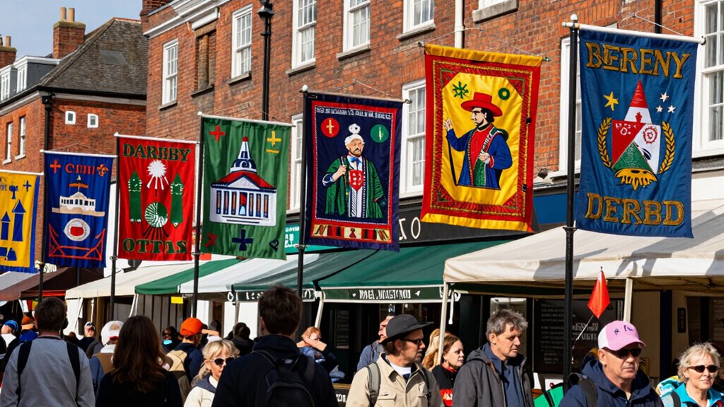 local history in banners