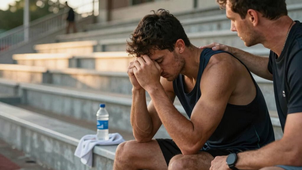 managing emotions during competition