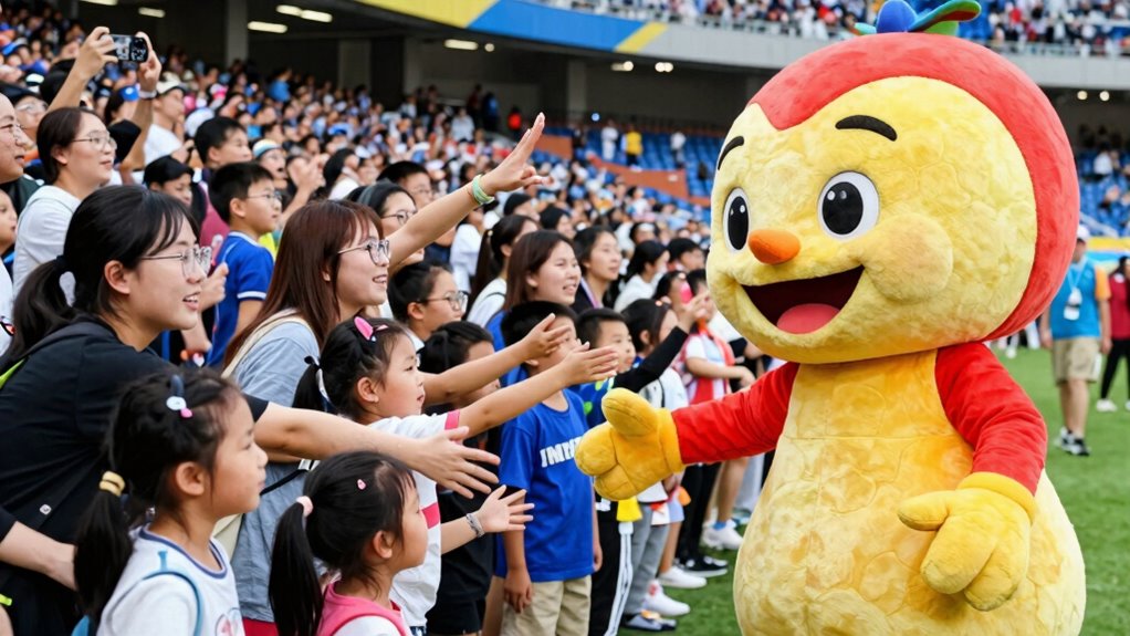 mascots foster inclusive community connection