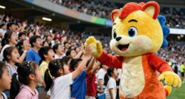 mascots promote social interaction