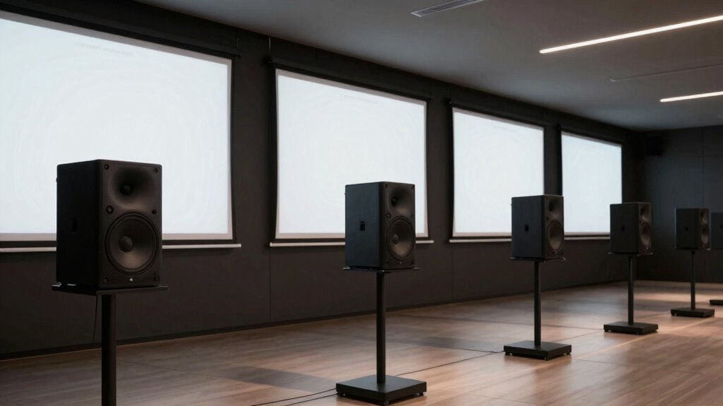 matching speakers to rooms
