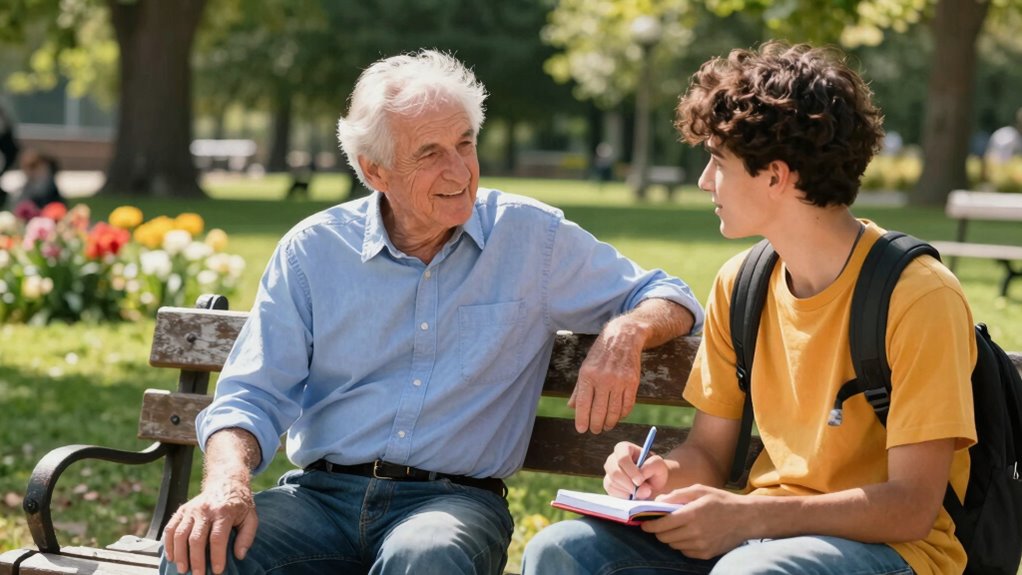 mentorship fosters mutual growth