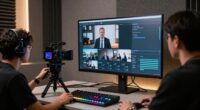minimize technical issues during broadcasts