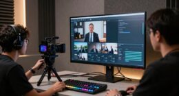 minimize technical issues during broadcasts