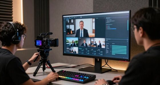 minimize technical issues during broadcasts
