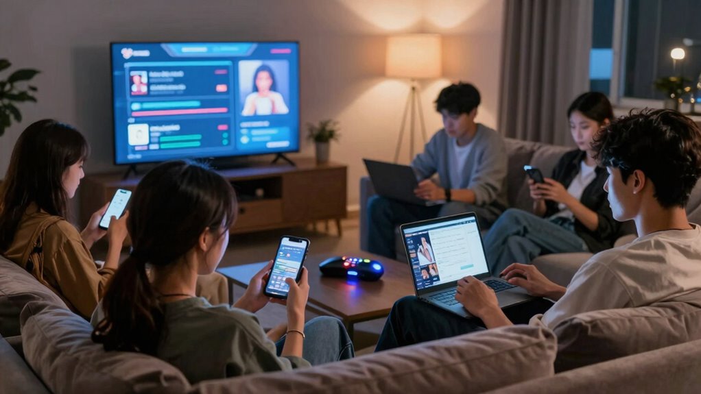 mobile devices impact social cohesion