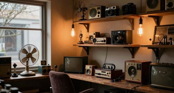 natural fan cave lighting