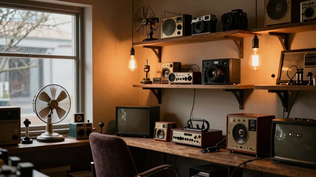 natural fan cave lighting