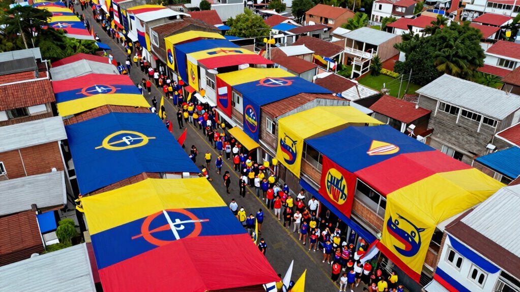 neighborhood pride through tifos
