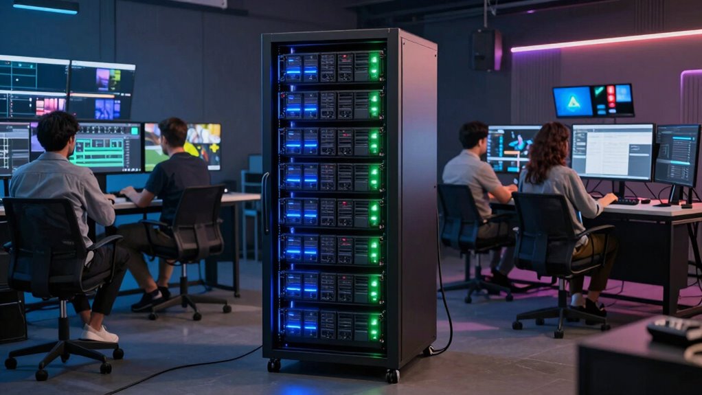 network storage for media