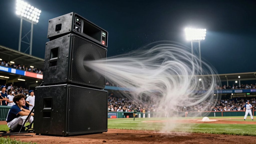 noisy bass disrupts gameplay