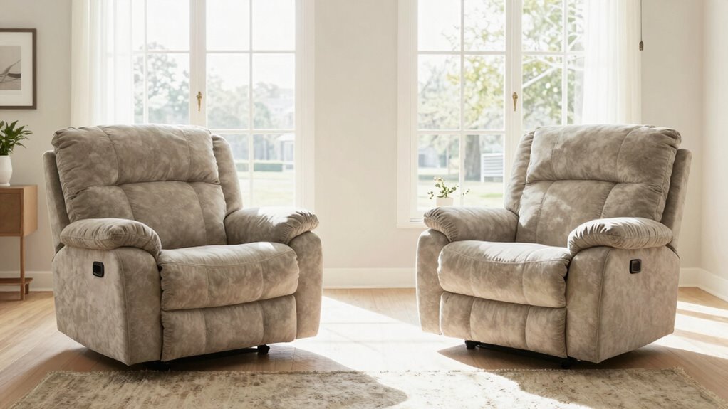 optimal recliner spacing benefits