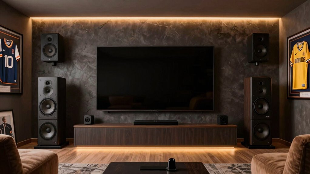 optimal speaker placement guidelines