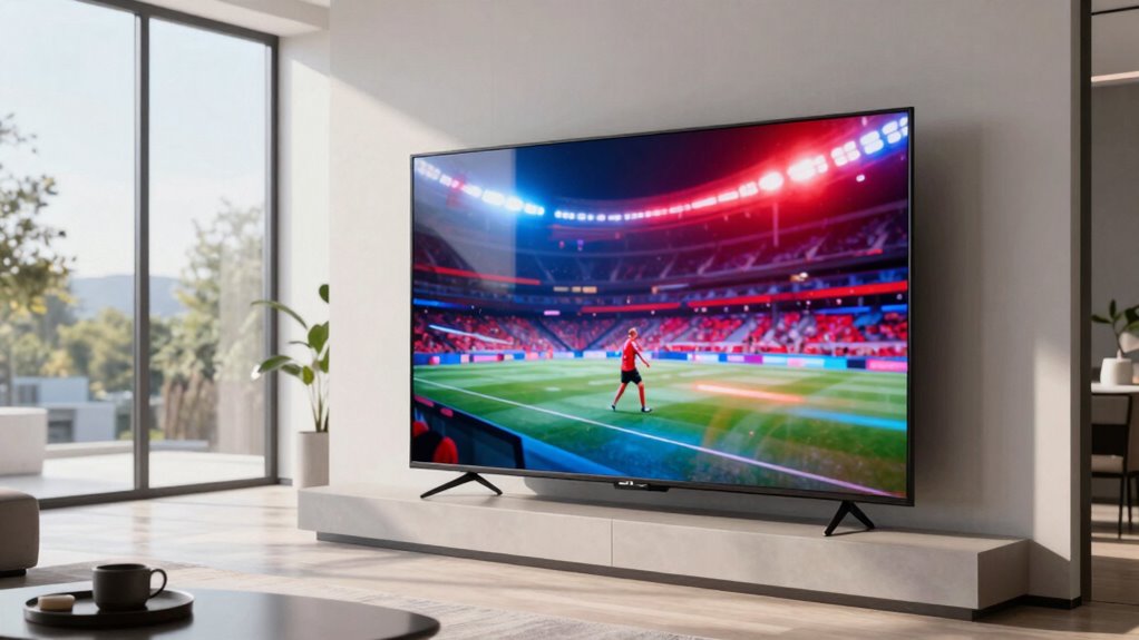 optimal sports tv brightness