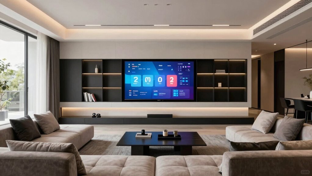 optimal sports viewing environment