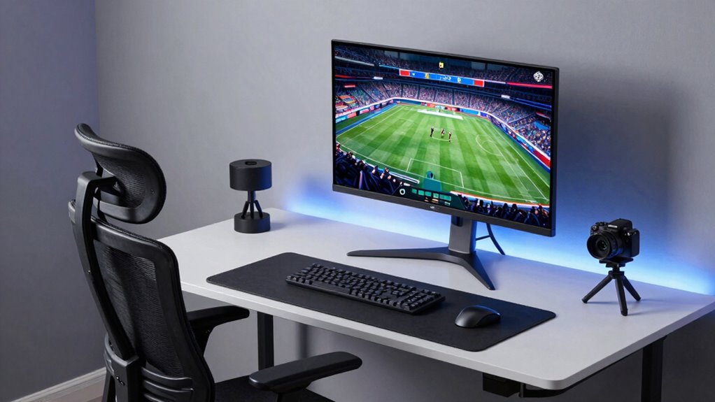 optimize gaming posture setup