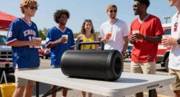 optimize portable tailgate sound