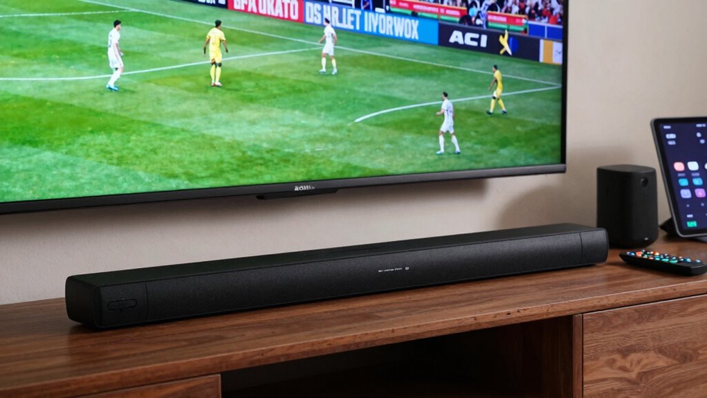 optimize soundbar for clarity