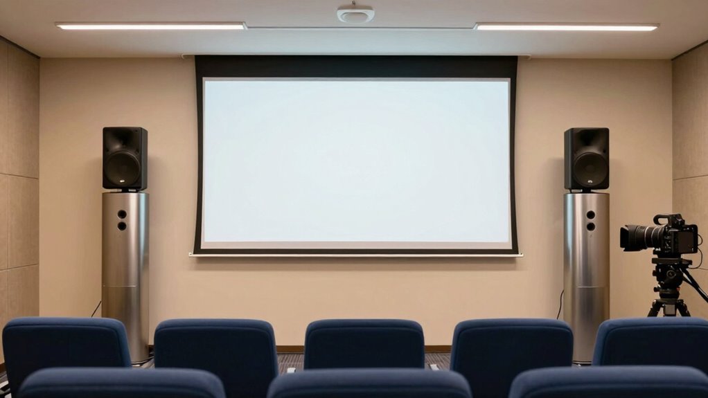 optimized speaker room acoustic matching