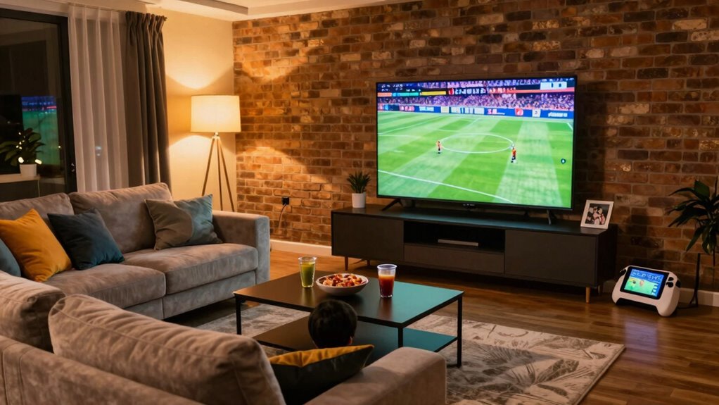 optimized viewing environment setup