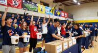 organize themed charity events