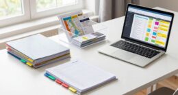 organize travel day documents