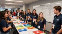 organizing fan group volunteers