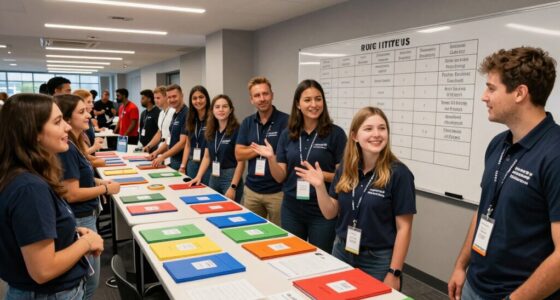 organizing fan group volunteers