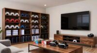 organizing game gear efficiently