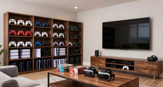 organizing game gear efficiently