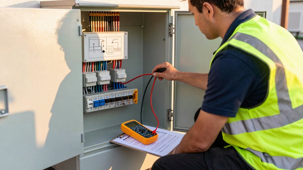 outdoor electrical safety planning